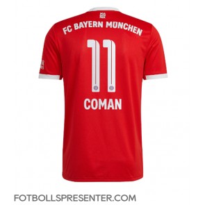 Bayern Munich Kingsley Coman #11 Hemma Matchtröja 2022-23 Kortärmad